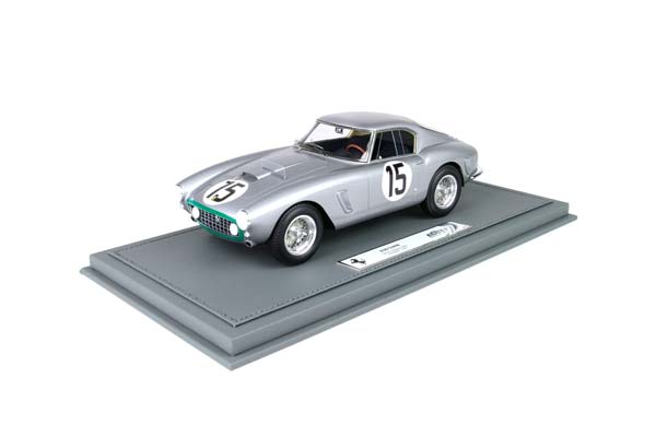FERRARI 250 SWB 24H LE MANS 1960 CAR N. 15 WHITEHEAD - TAYLOR / ФЕРРАРИ 250 СВБ 24Х ЛЕ-МАН 1960 АВТОМОБИЛЬ № 15 1:18 — фото 1