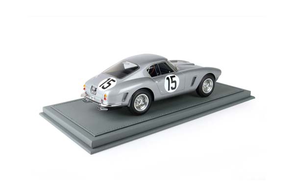 FERRARI 250 SWB 24H LE MANS 1960 CAR N. 15 WHITEHEAD - TAYLOR / ФЕРРАРИ 250 СВБ 24Х ЛЕ-МАН 1960 АВТОМОБИЛЬ № 15 1:18 — фото 2