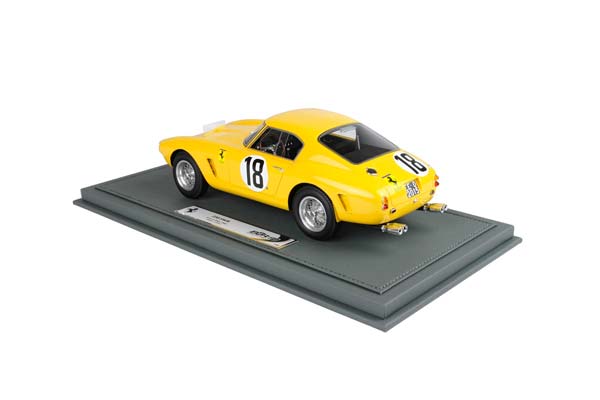 FERRARI 250 SWB 24H LE MANS 1960 CAR N. 18 ARENTS - CONNELL / ФЕРРАРИ 250 СВБ 24Х ЛЕ-МАН 1960 АВТОМОБИЛЬ № 18 1:18 — фото 6