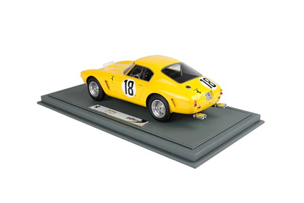 FERRARI 250 SWB 24H LE MANS 1960 CAR N. 18 ARENTS - CONNELL / ФЕРРАРИ 250 СВБ 24Х ЛЕ-МАН 1960 АВТОМОБИЛЬ № 18 1:18 — фото 8