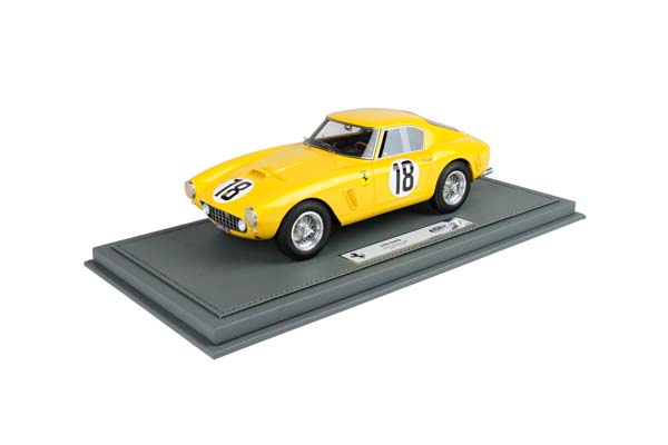 FERRARI 250 SWB 24H LE MANS 1960 CAR N. 18 ARENTS - CONNELL / ФЕРРАРИ 250 СВБ 24Х ЛЕ-МАН 1960 АВТОМОБИЛЬ № 18 1:18 — фото 1