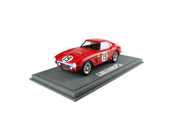 FERRARI 250 SWB 24H LE MANS 1960 CAR N. 19 HUGUS - PABST / ФЕРРАРИ 250 СВБ 24Х ЛЕ-МАН 1960 АВТОМОБИЛЬ № 19 1:18