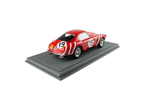 FERRARI 250 SWB 24H LE MANS 1960 CAR N. 19 HUGUS - PABST / ФЕРРАРИ 250 СВБ 24Х ЛЕ-МАН 1960 АВТОМОБИЛЬ № 19 1:18 — фото 2