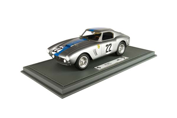 FERRARI 250 SWB 24H LE MANS 1960 CAR N. 22 NOBLET - HELDE / ФЕРРАРИ 250 СВБ 24Х ЛЕ-МАН 1960 АВТОМОБИЛЬ № 22 1:18