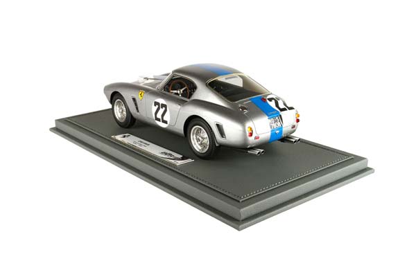 FERRARI 250 SWB 24H LE MANS 1960 CAR N. 22 NOBLET - HELDE / ФЕРРАРИ 250 СВБ 24Х ЛЕ-МАН 1960 АВТОМОБИЛЬ № 22 1:18 — фото 2