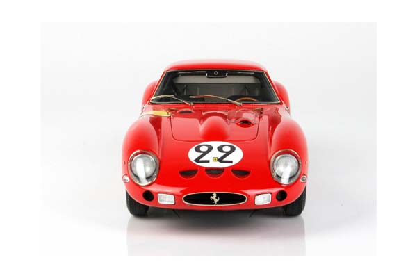 FERRARI 250 GTO LE MANS 1962 RED CORSA / ФЕРРАРИ 250 ГТО ЛЕ-МАН 1962 1:18 КРАСНЫЙ — фото 6