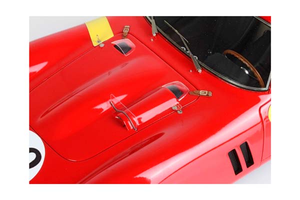 FERRARI 250 GTO LE MANS 1962 RED CORSA / ФЕРРАРИ 250 ГТО ЛЕ-МАН 1962 1:18 КРАСНЫЙ — фото 7