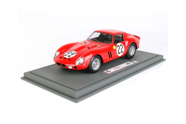 FERRARI 250 GTO LE MANS 1962 RED CORSA / ФЕРРАРИ 250 ГТО ЛЕ-МАН 1962 1:18 КРАСНЫЙ