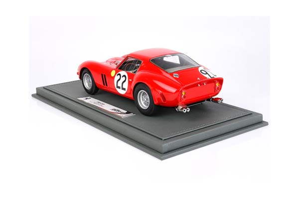 FERRARI 250 GTO LE MANS 1962 RED CORSA / ФЕРРАРИ 250 ГТО ЛЕ-МАН 1962 1:18 КРАСНЫЙ — фото 2