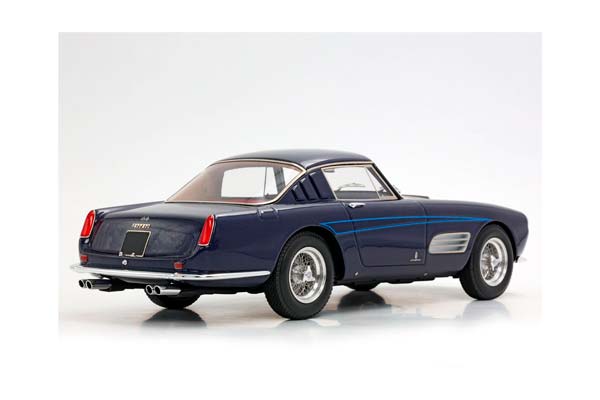 FERRARI 410 SUPERAMERICA SERIE III SN 1387 SA DARK METAL BLUE / ФЕРРАРИ 410 СУПЕРАМЕРИКА СЕРИЕ ИИИ СН 1387 СА ДАРК МЕТАЛ 1:18 СИНИЙ — фото 4