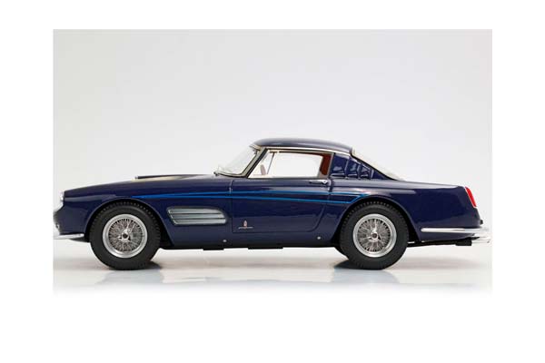 FERRARI 410 SUPERAMERICA SERIE III SN 1387 SA DARK METAL BLUE / ФЕРРАРИ 410 СУПЕРАМЕРИКА СЕРИЕ ИИИ СН 1387 СА ДАРК МЕТАЛ 1:18 СИНИЙ — фото 5