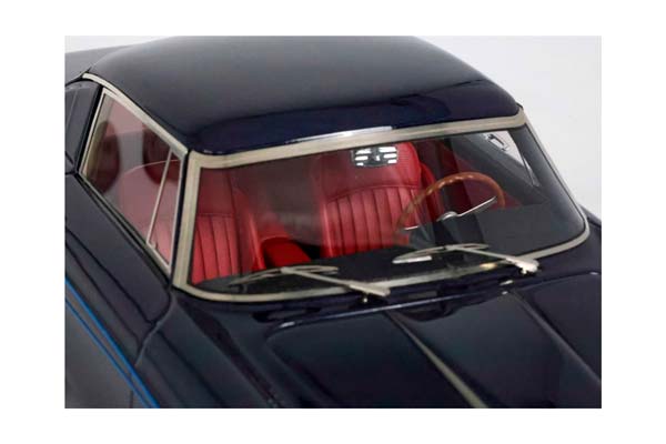 FERRARI 410 SUPERAMERICA SERIE III SN 1387 SA DARK METAL BLUE / ФЕРРАРИ 410 СУПЕРАМЕРИКА СЕРИЕ ИИИ СН 1387 СА ДАРК МЕТАЛ 1:18 СИНИЙ — фото 8