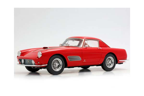 FERRARI 410 SUPERAMERICA SERIE III SN 1423 SA RED / ФЕРРАРИ 410 СУПЕРАМЕРИКА СЕРИЕ ИИИ СН 1423 СА 1:18 КРАСНЫЙ — фото 3