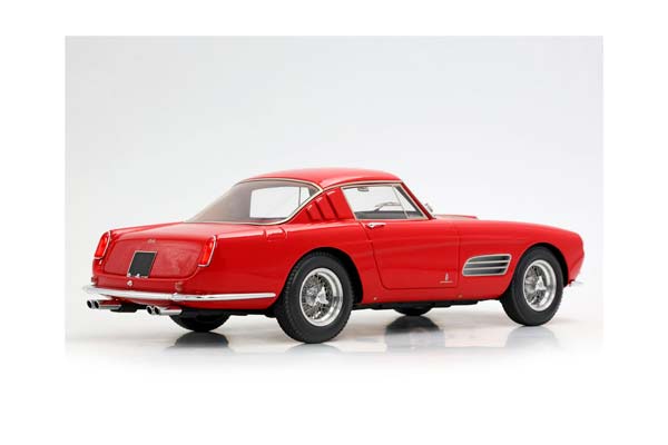 FERRARI 410 SUPERAMERICA SERIE III SN 1423 SA RED / ФЕРРАРИ 410 СУПЕРАМЕРИКА СЕРИЕ ИИИ СН 1423 СА 1:18 КРАСНЫЙ — фото 4