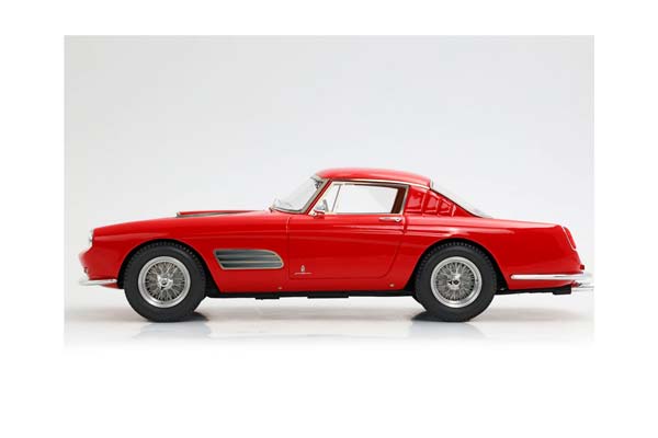 FERRARI 410 SUPERAMERICA SERIE III SN 1423 SA RED / ФЕРРАРИ 410 СУПЕРАМЕРИКА СЕРИЕ ИИИ СН 1423 СА 1:18 КРАСНЫЙ — фото 5