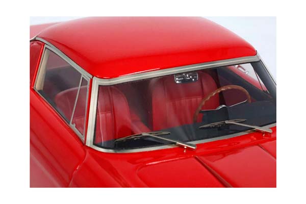 FERRARI 410 SUPERAMERICA SERIE III SN 1423 SA RED / ФЕРРАРИ 410 СУПЕРАМЕРИКА СЕРИЕ ИИИ СН 1423 СА 1:18 КРАСНЫЙ — фото 7