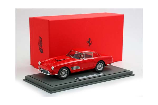 FERRARI 410 SUPERAMERICA SERIE III SN 1423 SA RED / ФЕРРАРИ 410 СУПЕРАМЕРИКА СЕРИЕ ИИИ СН 1423 СА 1:18 КРАСНЫЙ — фото 9