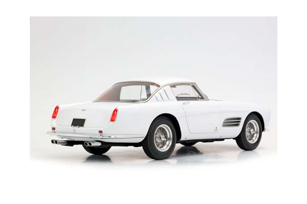 FERRARI 410 SUPERAMERICA SERIE III SN 1477 SA WHITE / ФЕРРАРИ 410 СУПЕРАМЕРИКА СЕРИЕ ИИИ СН 1477 СА 1:18 БЕЛЫЙ — фото 5