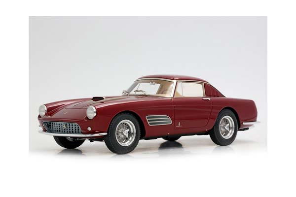 FERRARI 410 SUPERAMERICA SERIE III SN 1495 SA RUBY RED / ФЕРРАРИ 410 СУПЕРАМЕРИКА СЕРИЕ ИИИ СН 1495 СА РУБИ 1:18 КРАСНЫЙ — фото 3