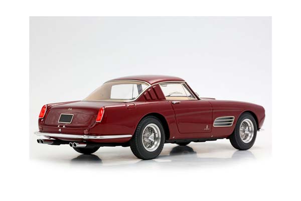 FERRARI 410 SUPERAMERICA SERIE III SN 1495 SA RUBY RED / ФЕРРАРИ 410 СУПЕРАМЕРИКА СЕРИЕ ИИИ СН 1495 СА РУБИ 1:18 КРАСНЫЙ — фото 4