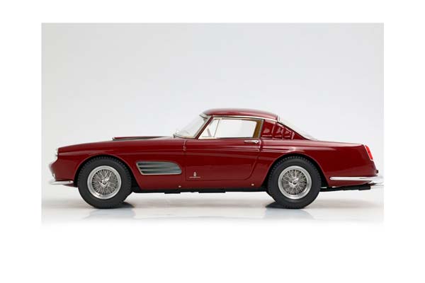 FERRARI 410 SUPERAMERICA SERIE III SN 1495 SA RUBY RED / ФЕРРАРИ 410 СУПЕРАМЕРИКА СЕРИЕ ИИИ СН 1495 СА РУБИ 1:18 КРАСНЫЙ — фото 5
