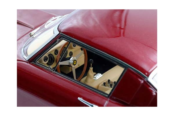 FERRARI 410 SUPERAMERICA SERIE III SN 1495 SA RUBY RED / ФЕРРАРИ 410 СУПЕРАМЕРИКА СЕРИЕ ИИИ СН 1495 СА РУБИ 1:18 КРАСНЫЙ — фото 6