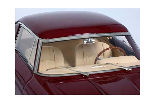 FERRARI 410 SUPERAMERICA SERIE III SN 1495 SA RUBY RED / ФЕРРАРИ 410 СУПЕРАМЕРИКА СЕРИЕ ИИИ СН 1495 СА РУБИ 1:18 КРАСНЫЙ — фото 8