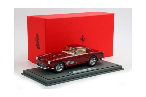 FERRARI 410 SUPERAMERICA SERIE III SN 1495 SA RUBY RED / ФЕРРАРИ 410 СУПЕРАМЕРИКА СЕРИЕ ИИИ СН 1495 СА РУБИ 1:18 КРАСНЫЙ — фото 9