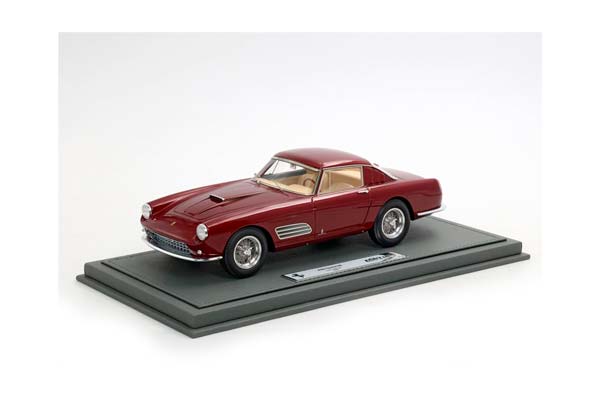 FERRARI 410 SUPERAMERICA SERIE III SN 1495 SA RUBY RED / ФЕРРАРИ 410 СУПЕРАМЕРИКА СЕРИЕ ИИИ СН 1495 СА РУБИ 1:18 КРАСНЫЙ