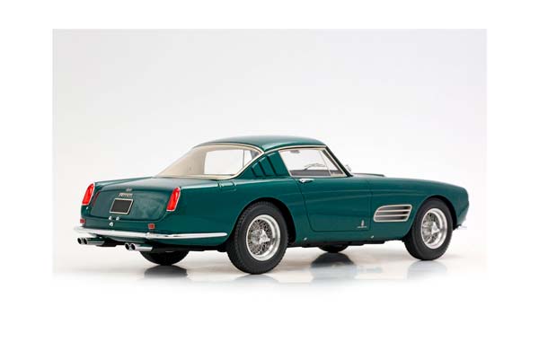 FERRARI 410 SUPERAMERICA SERIE III SN 1477 SA METALLIC PINE GREEN / ФЕРРАРИ 410 СУПЕРАМЕРИКА СЕРИЕ ИИИ СН 1477 СА МЕТАЛЛИК ПИНЕ 1:18 ЗЕЛЕНЫЙ — фото 5