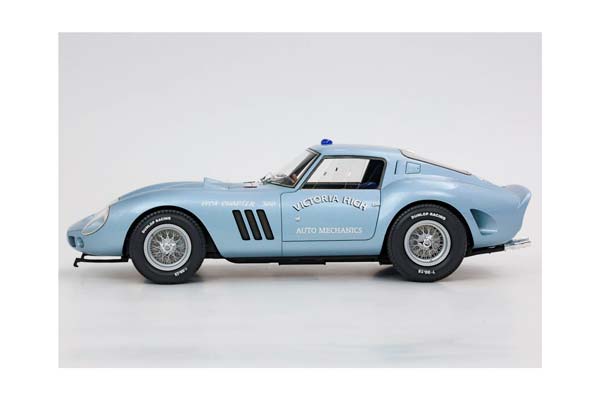 FERRARI 250 GTO S/N 3589 VICTORIA HIGH SCHOOL 1964 / ФЕРРАРИ 250 ГТО С № 3589 ВИКТОРИА ХИГХ СКХООЛ 1964 1:18 — фото 3