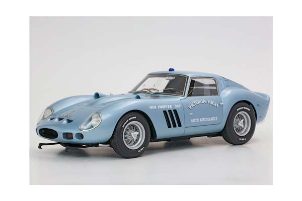 FERRARI 250 GTO S/N 3589 VICTORIA HIGH SCHOOL 1964 / ФЕРРАРИ 250 ГТО С № 3589 ВИКТОРИА ХИГХ СКХООЛ 1964 1:18 — фото 4