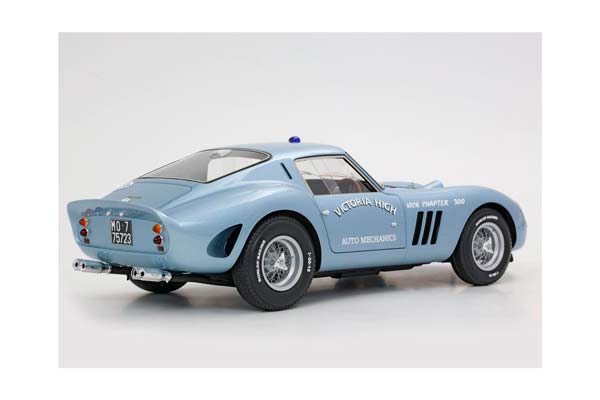 FERRARI 250 GTO S/N 3589 VICTORIA HIGH SCHOOL 1964 / ФЕРРАРИ 250 ГТО С № 3589 ВИКТОРИА ХИГХ СКХООЛ 1964 1:18 — фото 5
