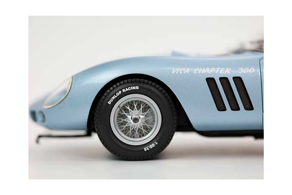 FERRARI 250 GTO S/N 3589 VICTORIA HIGH SCHOOL 1964 / ФЕРРАРИ 250 ГТО С № 3589 ВИКТОРИА ХИГХ СКХООЛ 1964 1:18 — фото 6