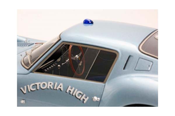 FERRARI 250 GTO S/N 3589 VICTORIA HIGH SCHOOL 1964 / ФЕРРАРИ 250 ГТО С № 3589 ВИКТОРИА ХИГХ СКХООЛ 1964 1:18 — фото 8