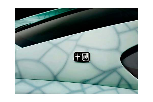 FERRARI 599 GTB FIORANO ART CAR LIMITED EDITION CRACKED PORCELAIN / ФЕРРАРИ 599 ГТБ АРТ КАР ЛИМИТИРОВАННАЯ СЕРИЯ КРАККЕД ПОРКЕЛАИН 1:18 — фото 3