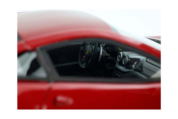 FERRARI 599 GTB FIORANO 2006 AUTOMATIC GEAR - MADE IN ITALY FIORANO RED / ФЕРРАРИ 599 ГТБ 2006 АВТОМАТ 1:18 КРАСНЫЙ — фото 16