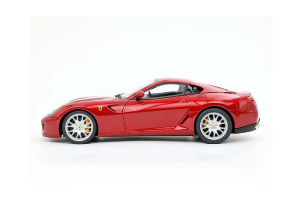 FERRARI 599 GTB FIORANO 2006 AUTOMATIC GEAR - MADE IN ITALY FIORANO RED / ФЕРРАРИ 599 ГТБ 2006 АВТОМАТ 1:18 КРАСНЫЙ — фото 8