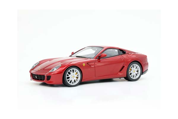 FERRARI 599 GTB FIORANO 2006 AUTOMATIC GEAR - MADE IN ITALY FIORANO RED / ФЕРРАРИ 599 ГТБ 2006 АВТОМАТ 1:18 КРАСНЫЙ — фото 9