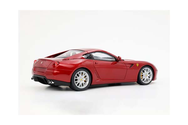 FERRARI 599 GTB FIORANO 2006 AUTOMATIC GEAR - MADE IN ITALY FIORANO RED / ФЕРРАРИ 599 ГТБ 2006 АВТОМАТ 1:18 КРАСНЫЙ — фото 11