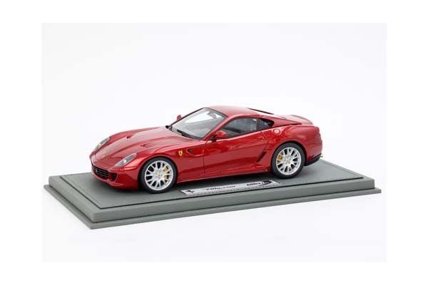 FERRARI 599 GTB FIORANO 2006 AUTOMATIC GEAR - MADE IN ITALY FIORANO RED / ФЕРРАРИ 599 ГТБ 2006 АВТОМАТ 1:18 КРАСНЫЙ