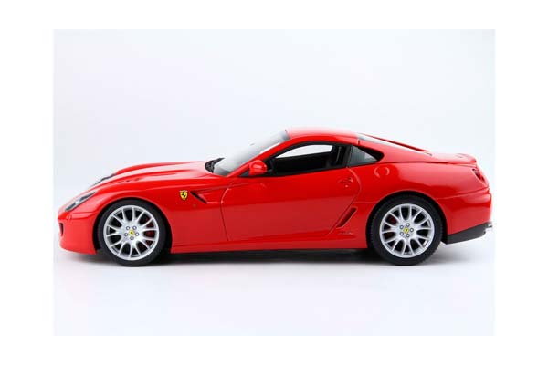 FERRARI 599 GTB FIORANO 2006 MANUAL GEAR - MADE IN ITALY RACE RED / ФЕРРАРИ 599 ГТБ 2006 МЕХАНИКА 1:18 КРАСНЫЙ — фото 5