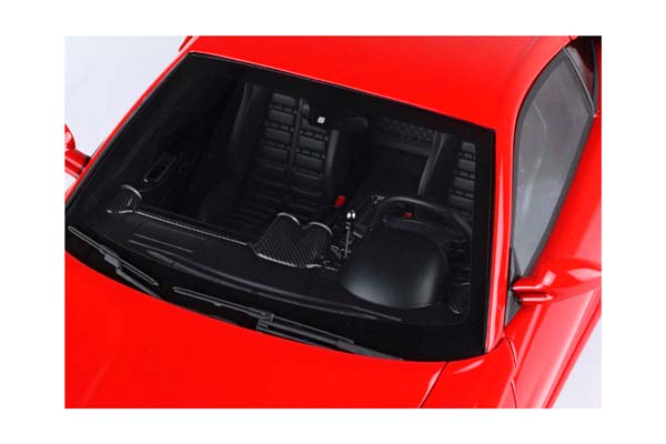 FERRARI 599 GTB FIORANO 2006 MANUAL GEAR - MADE IN ITALY RACE RED / ФЕРРАРИ 599 ГТБ 2006 МЕХАНИКА 1:18 КРАСНЫЙ — фото 6