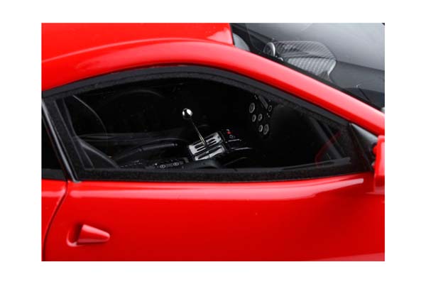 FERRARI 599 GTB FIORANO 2006 MANUAL GEAR - MADE IN ITALY RACE RED / ФЕРРАРИ 599 ГТБ 2006 МЕХАНИКА 1:18 КРАСНЫЙ — фото 7