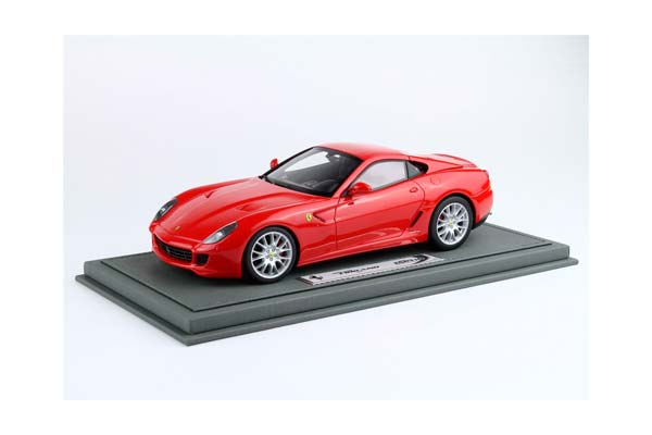 FERRARI 599 GTB FIORANO 2006 MANUAL GEAR - MADE IN ITALY RACE RED / ФЕРРАРИ 599 ГТБ 2006 МЕХАНИКА 1:18 КРАСНЫЙ