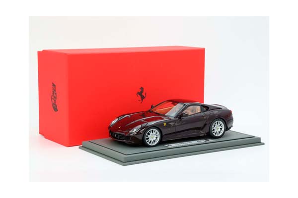FERRARI 599 GTB FIORANO 2006 MANUAL GEAR - MADE IN ITALY VINACCIA CUOIO COLOR INTERIOR / ФЕРРАРИ 599 ГТБ 2006 МЕХАНИКА 1:18 БОРДОВЫЙ — фото 20