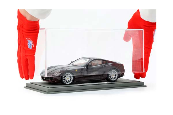 FERRARI 599 GTB FIORANO 2006 MANUAL GEAR - MADE IN ITALY VINACCIA CUOIO COLOR INTERIOR / ФЕРРАРИ 599 ГТБ 2006 МЕХАНИКА 1:18 БОРДОВЫЙ — фото 5