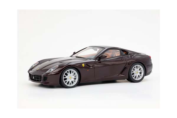 FERRARI 599 GTB FIORANO 2006 MANUAL GEAR - MADE IN ITALY VINACCIA CUOIO COLOR INTERIOR / ФЕРРАРИ 599 ГТБ 2006 МЕХАНИКА 1:18 БОРДОВЫЙ — фото 11