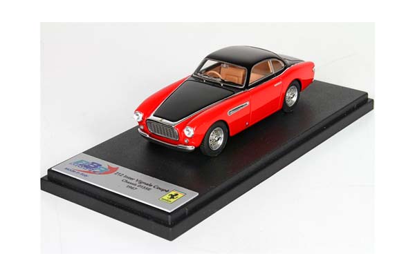 FERRARI 212 INTER VIGNALE COUPE 1951 CHASSIS 0135E RHD / ФЕРРАРИ 212 ИНТЕР ВИГНАЛЕ КУПЕ 1951 КХАССИС 0135Е РХД 1:43 — фото 1