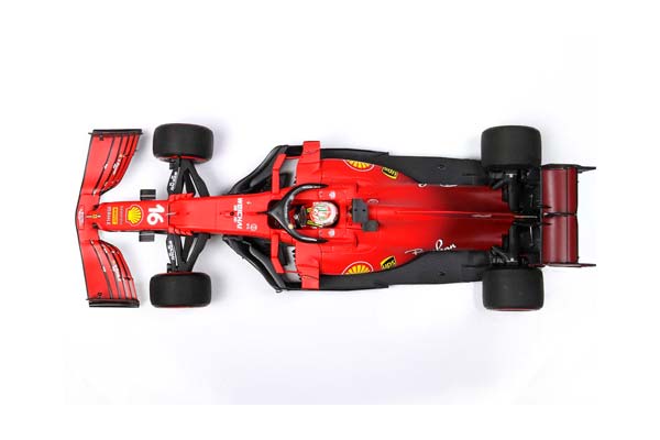 FERRARI SF21 GRAN PREMIO DEL MADE IN ITALY E DELL EMILIA ROMAGNA C. LECLERC CAR N. 16 RED SOFT TIRES / ФЕРРАРИ СФ21 ГРАН ПРЕМИО ДЕЛ Е ДЕЛЛ ЕМИЛИА РОМАГНА К 1:18 КРАСНЫЙ — фото 2